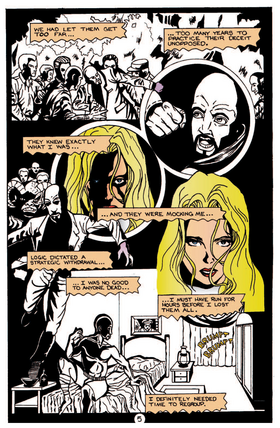 Read The Infinite: Witness For The Persecution #1  1 Page 6 in English