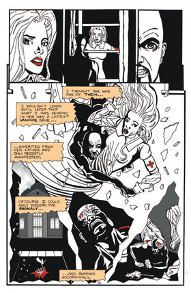 Read The Infinite: Witness For The Persecution #1  1 Page 7 in English