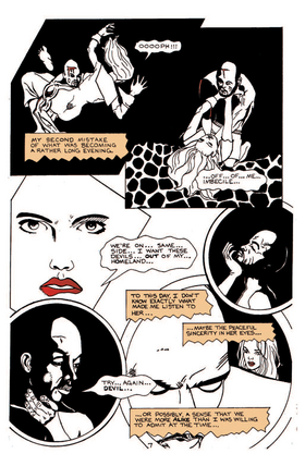 Read The Infinite: Witness For The Persecution #1  1 Page 8 in English