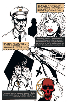 Read The Infinite: Witness For The Persecution #1  1 Page 9 in English