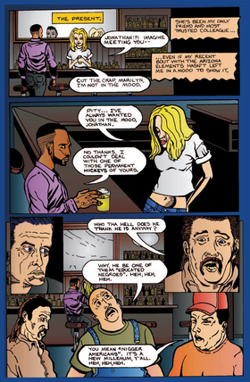 Read The Infinite: Witness For The Persecution #1  1 Page 10 in English
