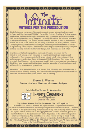Read The Infinite: Witness For The Persecution #1  1 Page 1 in English