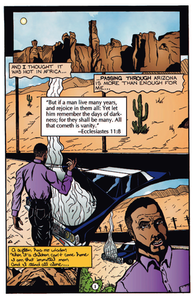 Read The Infinite: Witness For The Persecution #1  1 Page 2 in English