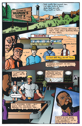 Read The Infinite: Witness For The Persecution #1  1 Page 3 in English