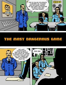 Read Bustillo Publishing Presents  3 Page 4 in English