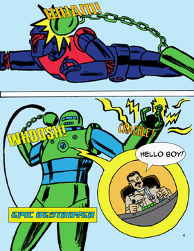 Read Bustillo Publishing Presents  3 Page 6 in English