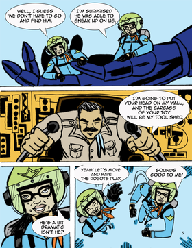 Read Bustillo Publishing Presents  3 Page 7 in English