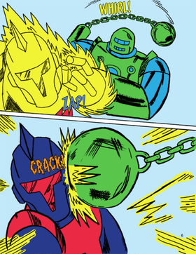 Read Bustillo Publishing Presents  3 Page 8 in English