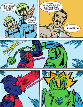 Read Bustillo Publishing Presents  3 Page 9 in English