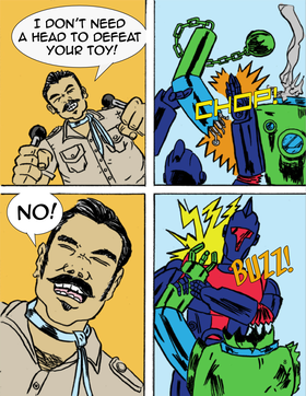 Read Bustillo Publishing Presents  3 Page 10 in English