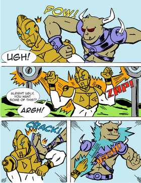 Read Bustillo Publishing Presents  4 Page 9 in English