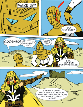Read Bustillo Publishing Presents  5 Page 5 in English