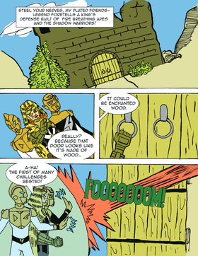 Read Bustillo Publishing Presents  5 Page 6 in English