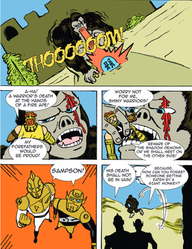 Read Bustillo Publishing Presents  5 Page 9 in English