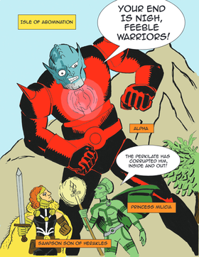 Read Bustillo Publishing Presents  8 Page 3 in English
