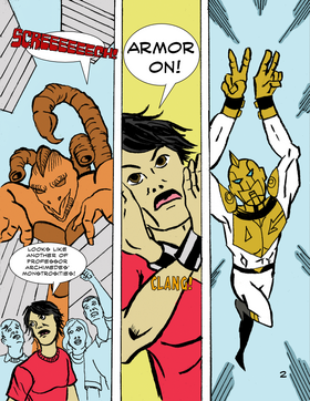 Read Bustillo Publishing Presents  1 Page 4 in English
