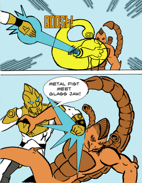 Read Bustillo Publishing Presents  1 Page 7 in English