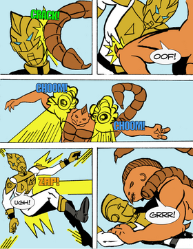 Read Bustillo Publishing Presents  1 Page 8 in English