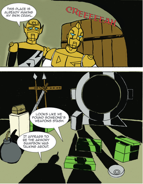 Read Bustillo Publishing Presents  6 Page 4 in English
