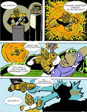 Read Bustillo Publishing Presents  6 Page 10 in English