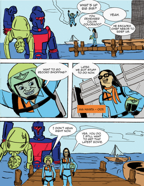 Read Bustillo Publishing Presents  9 Page 5 in English
