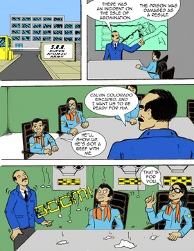 Read Bustillo Publishing Presents  9 Page 6 in English
