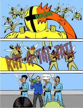 Read Bustillo Publishing Presents  9 Page 9 in English