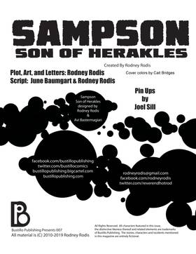 Read Bustillo Publishing Presents  7 Page 2 in English