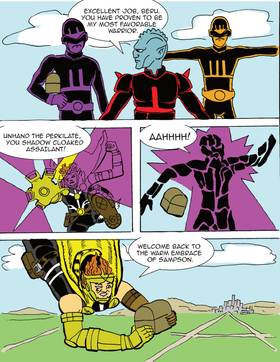 Read Bustillo Publishing Presents  7 Page 7 in English