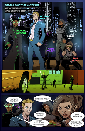 Read Motion Man  1 Page 1 in English