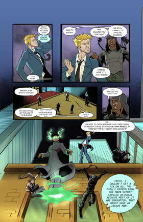 Read Motion Man  1 Page 2 in English