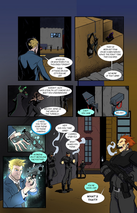 Read Motion Man  1 Page 3 in English