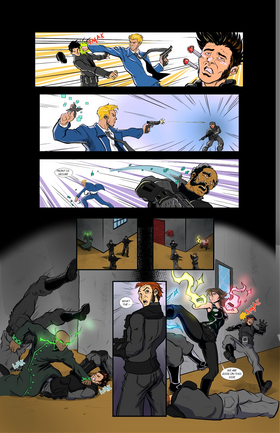 Read Motion Man  1 Page 4 in English