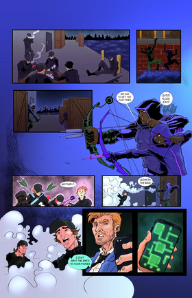 Read Motion Man  1 Page 5 in English