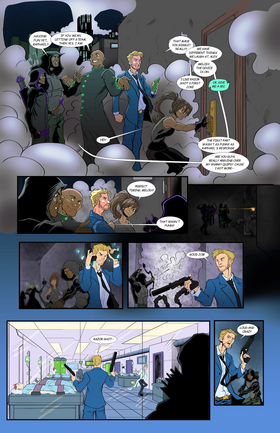 Read Motion Man  1 Page 6 in English