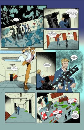 Read Motion Man  1 Page 7 in English