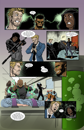 Read Motion Man  1 Page 8 in English