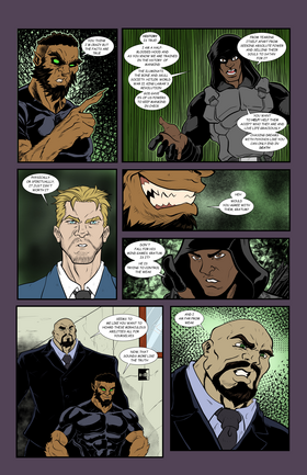Read Motion Man  1 Page 9 in English