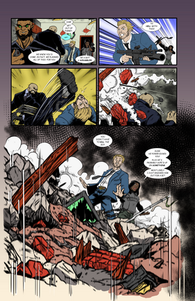 Read Motion Man  1 Page 10 in English