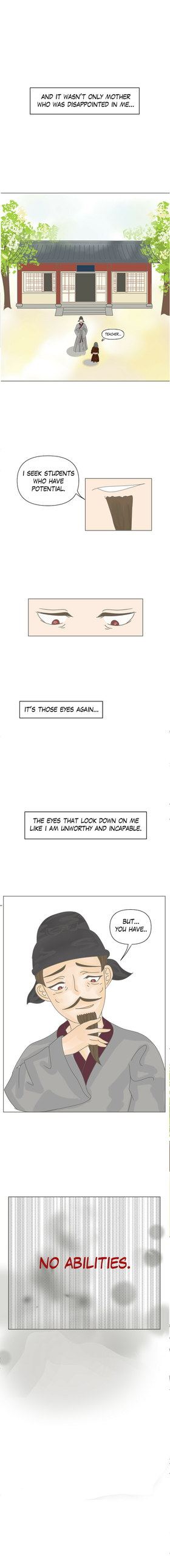 Read The Mist Silver Wolf  1 Page 2 in English