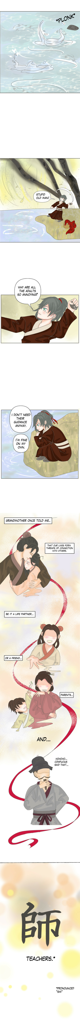 Read The Mist Silver Wolf  1 Page 3 in English