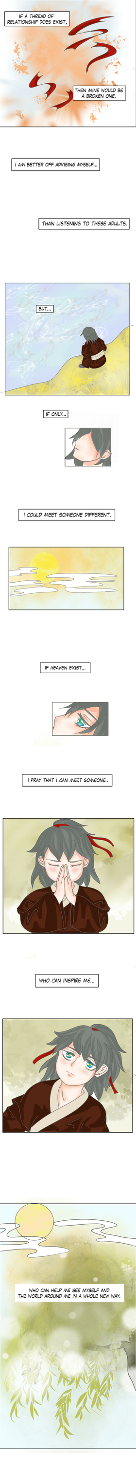 Read The Mist Silver Wolf  1 Page 4 in English