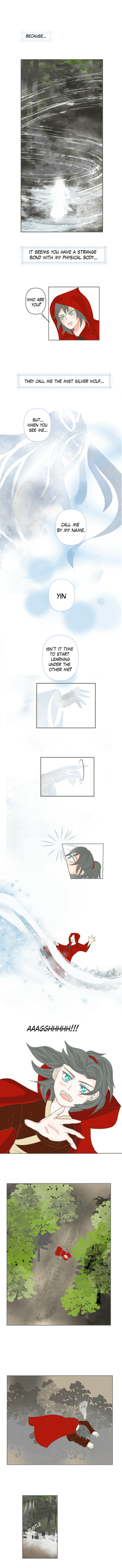 Read The Mist Silver Wolf  2 Page 3 in English