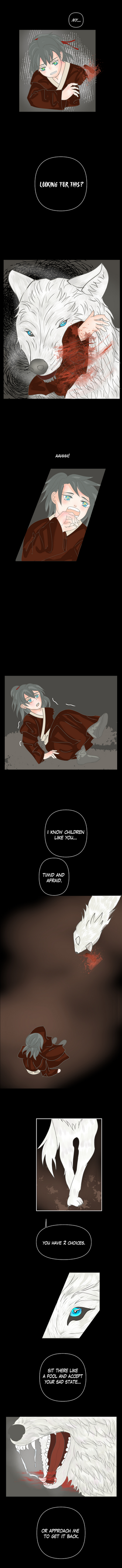 Read The Mist Silver Wolf  3 Page 3 in English