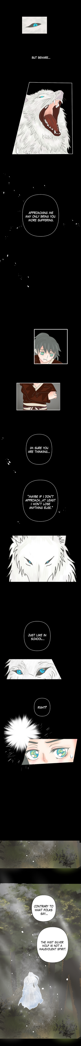 Read The Mist Silver Wolf  3 Page 4 in English