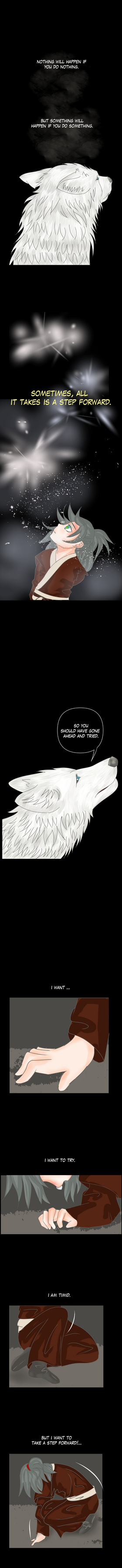 Read The Mist Silver Wolf  3 Page 8 in English