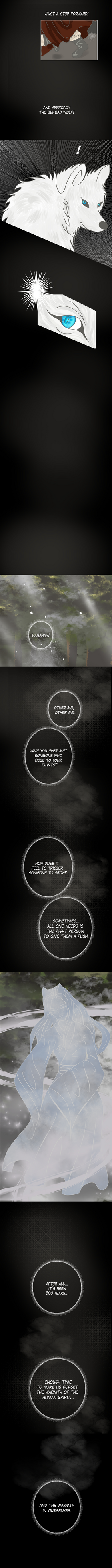Read The Mist Silver Wolf  3 Page 9 in English