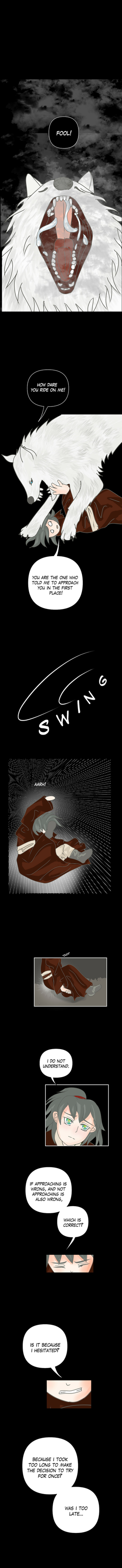 Read The Mist Silver Wolf  4 Page 2 in English