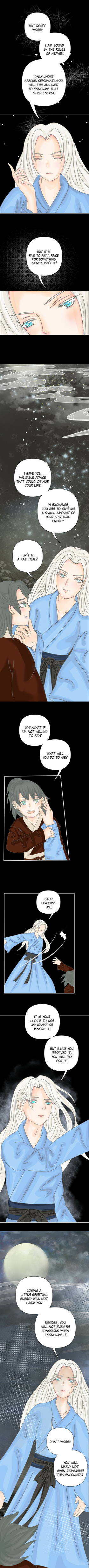 Read The Mist Silver Wolf  6 Page 3 in English