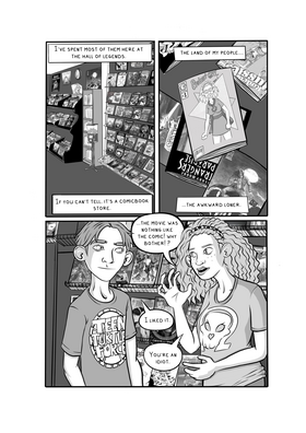 Read Saving The World  1 Page 5 in English